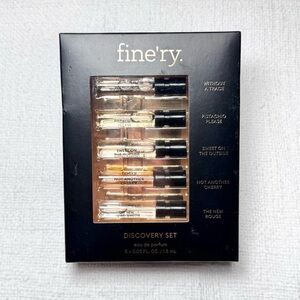 NEW Finery Discovery Set Mini Perfume Set